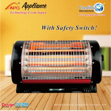2000w APG quartz heaters,electric room heater with tip-over protection